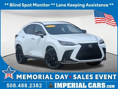 Used 2022 Lexus NX 350 F Sport