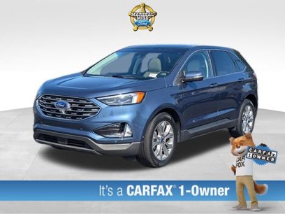Used 2019 Ford Edge Titanium w/ Equipment Group 301A