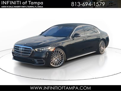 Used 2023 Mercedes-Benz S 580 4MATIC Sedan