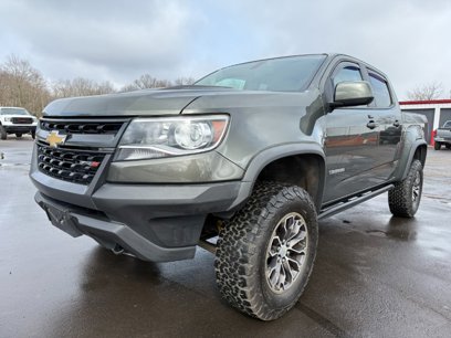 Used 2017 Chevrolet Colorado ZR2