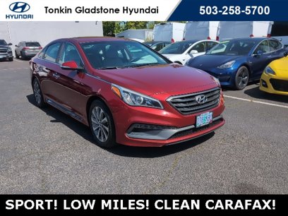 Used 2015 Hyundai Sonata Sport w/ Option Group 04