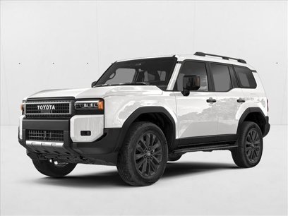 New 2025 Toyota Land Cruiser