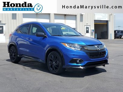 Certified 2022 Honda HR-V Sport