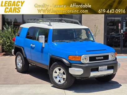 Used 2007 Toyota FJ Cruiser 2WD