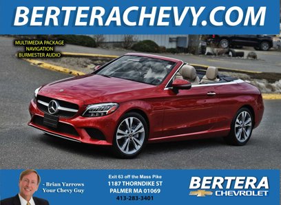 Used 2020 Mercedes-Benz C 300 4MATIC Cabriolet