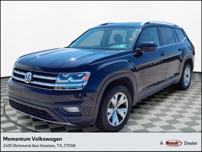 Used 2018 Volkswagen Atlas SE