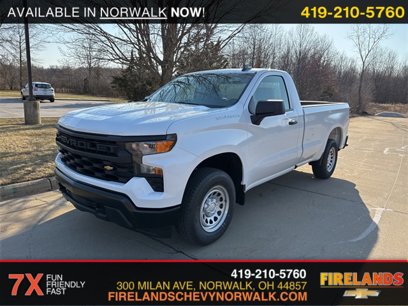 New 2025 Chevrolet Silverado 1500 W/T