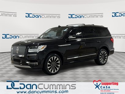 Used 2021 Lincoln Navigator Reserve w/ Luxury Package