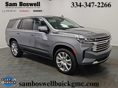 Used 2021 Chevrolet Tahoe High Country