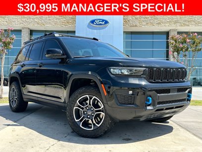 Used 2022 Jeep Grand Cherokee Trailhawk