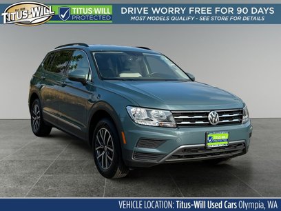 Used 2020 Volkswagen Tiguan SE