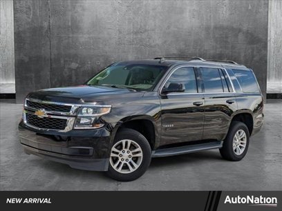 Used 2017 Chevrolet Tahoe LT