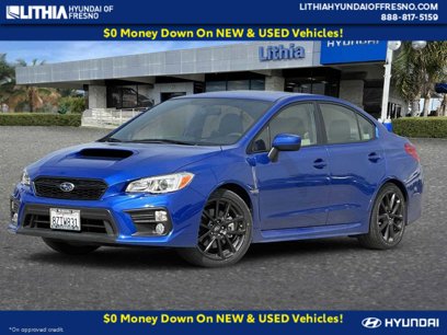 Used 2021 Subaru WRX Premium w/ Popular Package #3 (IZT)