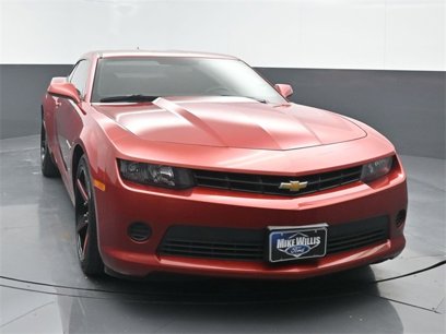 Used 2015 Chevrolet Camaro LS