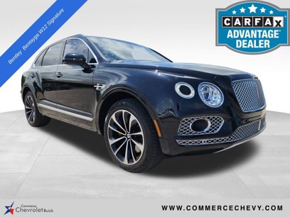 Used 2018 Bentley Bentayga