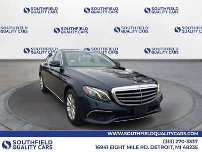 Used 2017 Mercedes-Benz E 300 4MATIC