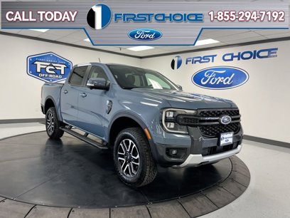 New 2025 Ford Ranger Lariat w/ FX4 Off-Road Package