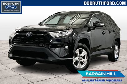 Used 2020 Toyota RAV4 XLE