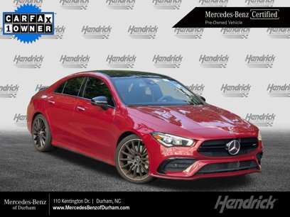 Used 2022 Mercedes-Benz CLA 35 AMG 4MATIC