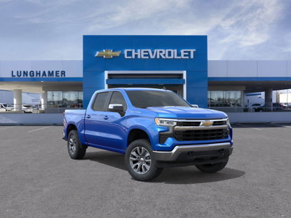 New 2025 Chevrolet Silverado 1500 LT