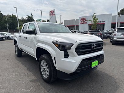 New 2025 Toyota Tacoma SR