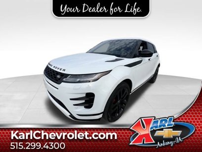 Used 2023 Land Rover Range Rover Evoque R-Dynamic SE