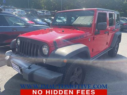 Used 2016 Jeep Wrangler Black Bear