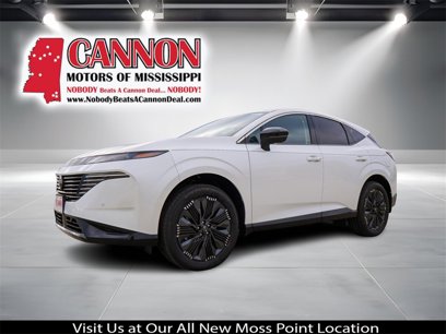 New 2025 Nissan Murano Platinum