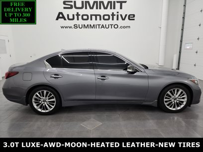 Used 2021 INFINITI Q50 Luxe