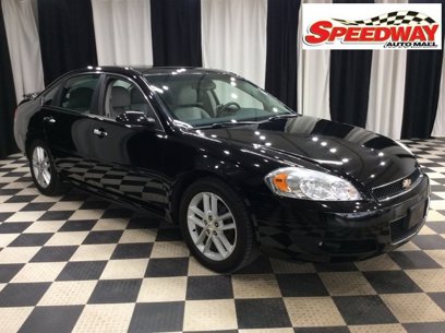 Used 2012 Chevrolet Impala LTZ