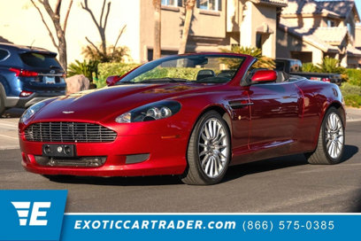 Used 2005 Aston Martin DB9 Volante
