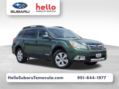 Used 2012 Subaru Outback 3.6R Limited w/ Moonroof Pkg