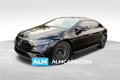 Used 2023 Mercedes-Benz EQS 450+ Sedan w/ AMG Line Exterior Package