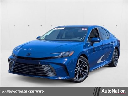 Certified 2025 Toyota Camry XLE