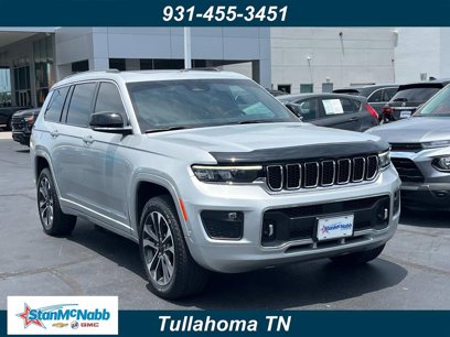 Used 2021 Jeep Grand Cherokee L Overland w/ Luxury Tech Group IV