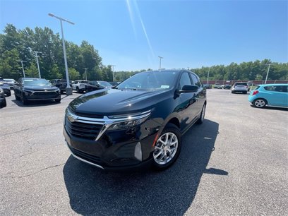 Certified 2022 Chevrolet Equinox LT