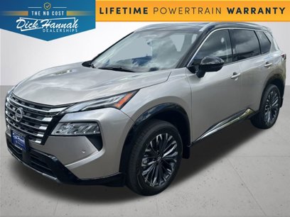 New 2025 Nissan Rogue Platinum w/ Tech Package