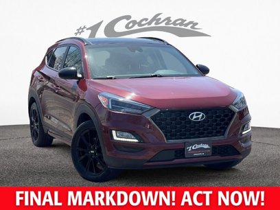 Used 2019 Hyundai Tucson Night w/ Cargo Package