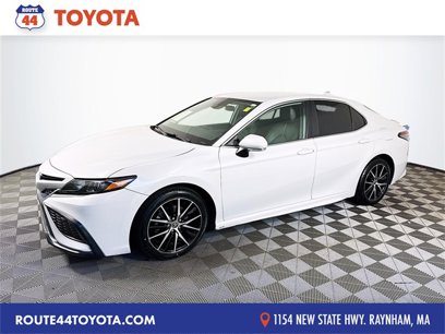 Certified 2022 Toyota Camry SE