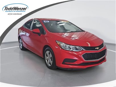 Used 2017 Chevrolet Cruze LS
