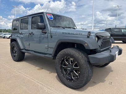 Used 2014 Jeep Wrangler Unlimited Rubicon w/ Connectivity Group