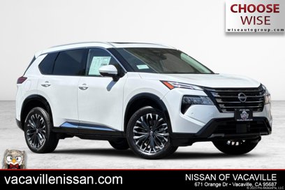 New 2025 Nissan Rogue Platinum
