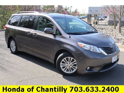Used 2014 Toyota Sienna XLE