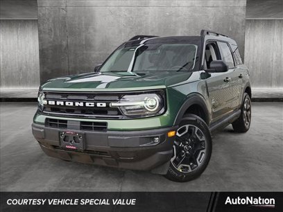 New 2024 Ford Bronco Sport Outer Banks w/ Tech Package