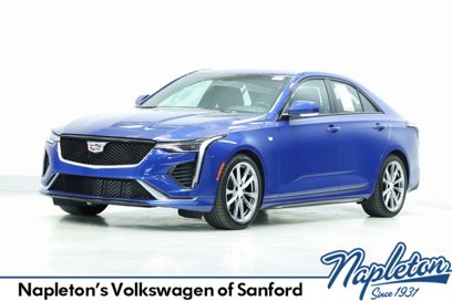 Used 2021 Cadillac CT4 Sport w/ Bose Premium Audio Package