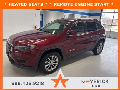 Used 2019 Jeep Cherokee Latitude Plus w/ Cold Weather Group