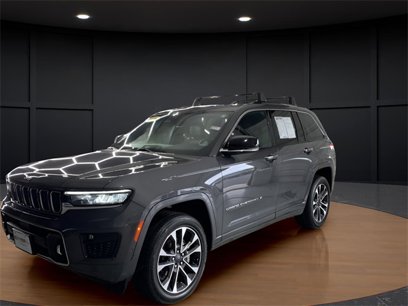 Used 2022 Jeep Grand Cherokee Overland