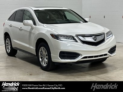 Used 2018 Acura RDX AWD w/ Technology Package