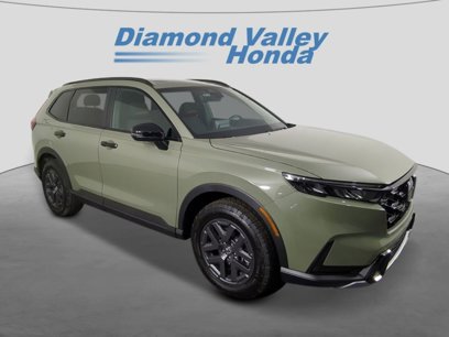 New 2026 Honda CR-V TrailSport