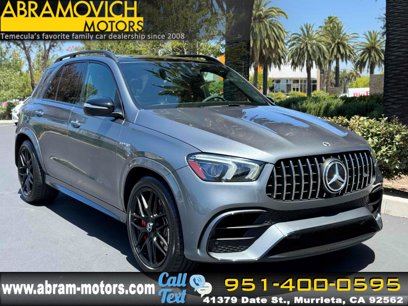 Used 2021 Mercedes-Benz GLE 63 AMG S w/ AMG Night Package